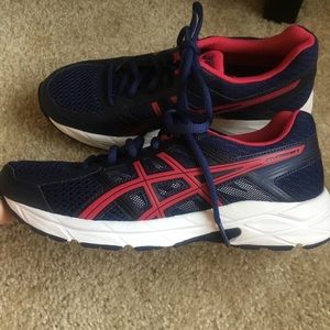 Never worn ASICS!
